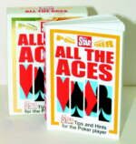 Grab the ALL THE ACES poker book!