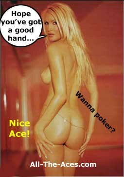 Hot supermodel teaches poker videos — Hot supermodel teaches you to play poker