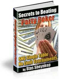 Secrets to EASILY winning Party Poker Tournaments - ebook