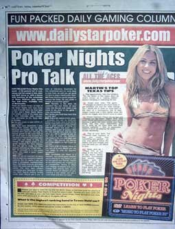September 4 2005 Poker Column