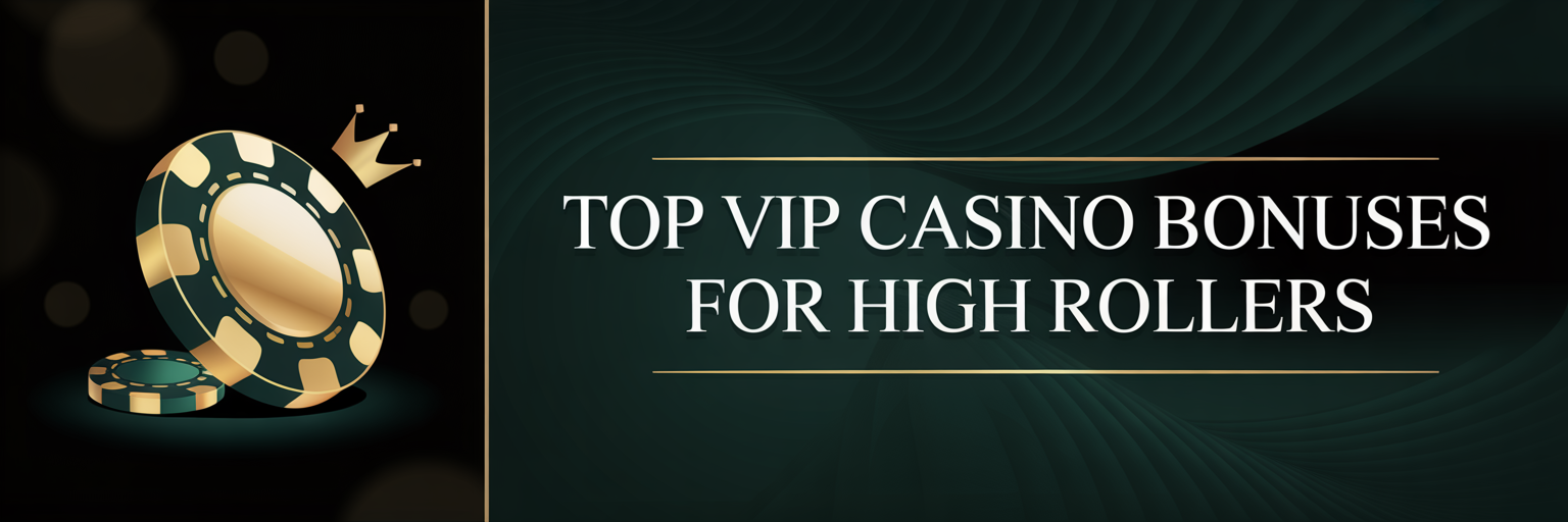 Top VIP Casino Bonuses for High Rollers