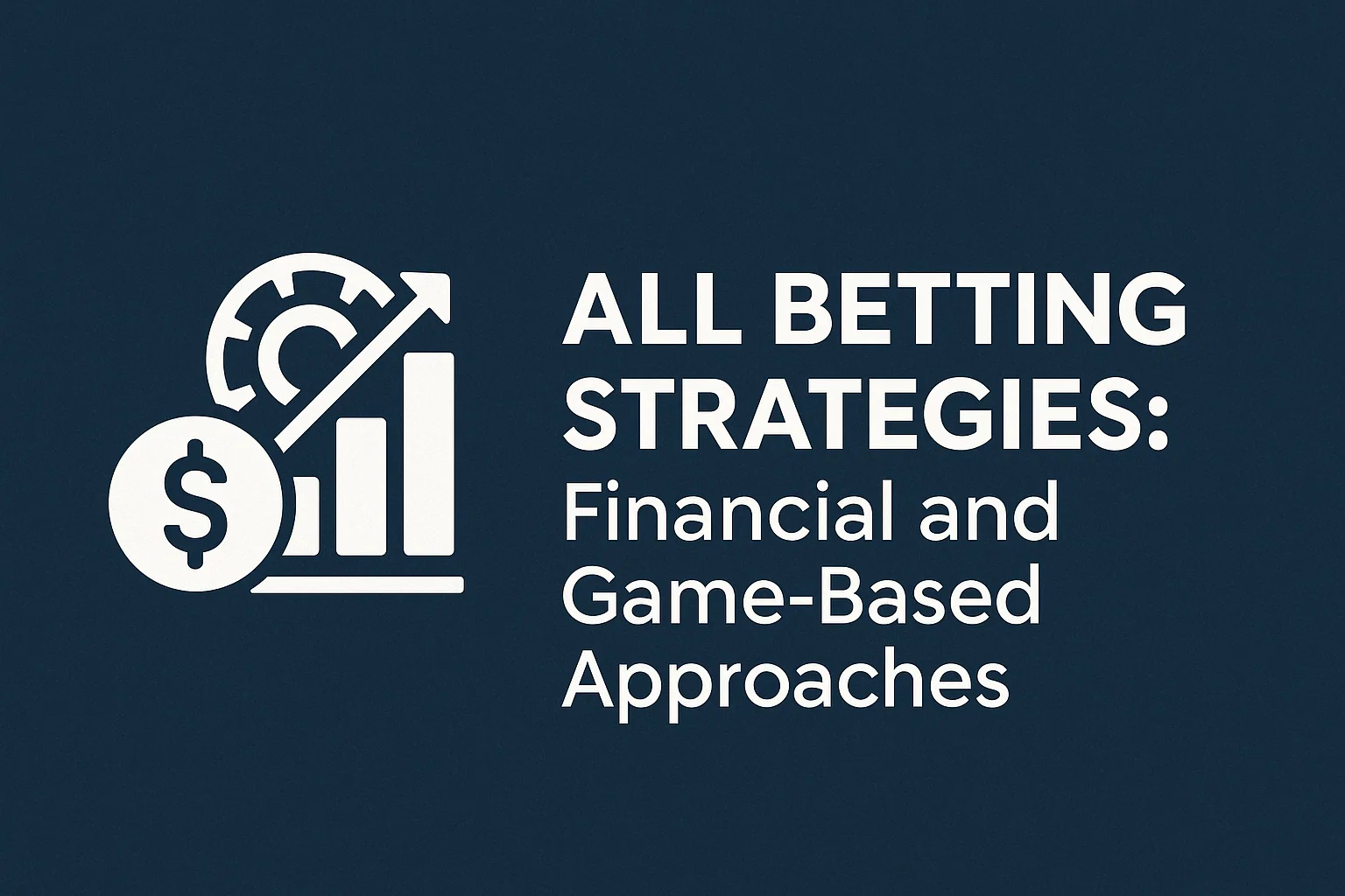 All Betting Strategies: Financial and Game-Based Approaches