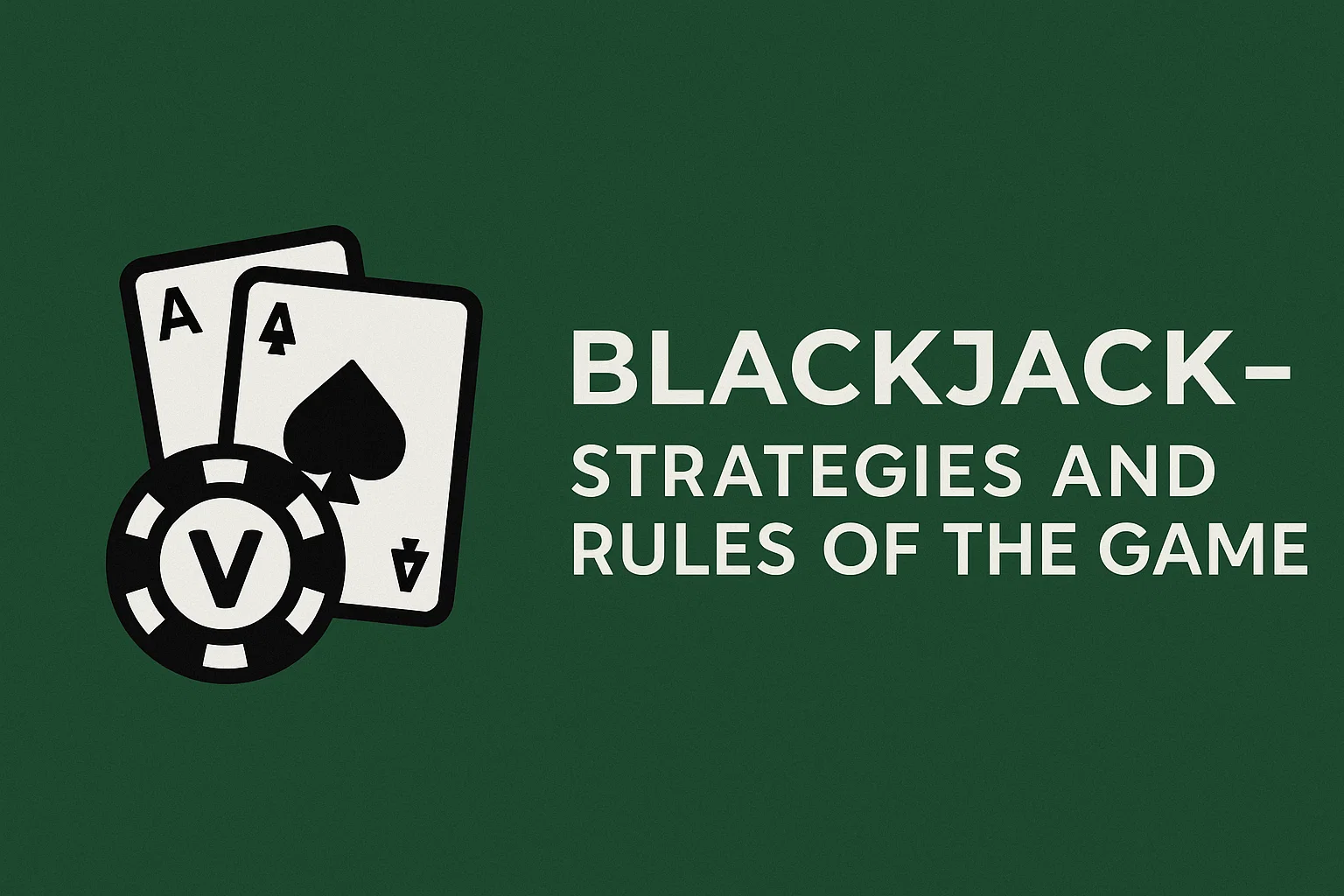 Blackjack – Strategies and Rules of the Game