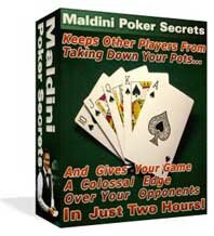 Maldini Texas Hold'em Poker Ebook - Make $300 an hour!