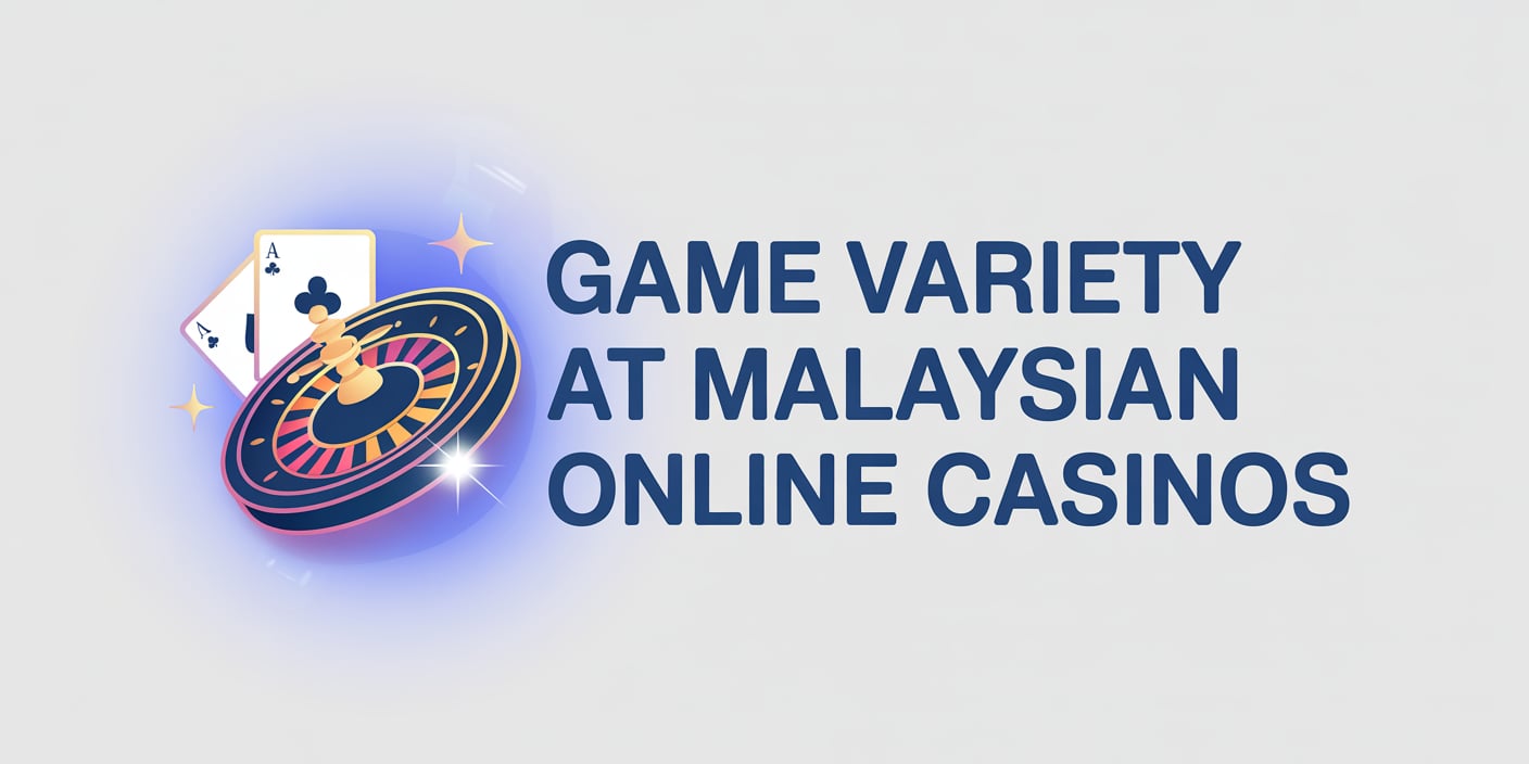 Game Variety at Malaysian Online Casinos