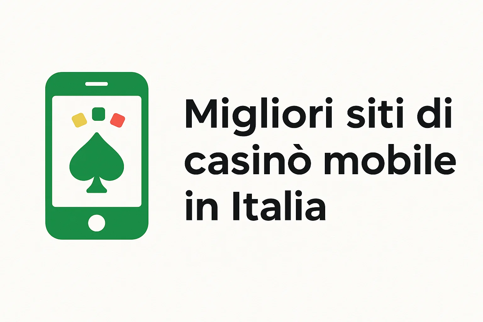 Migliori siti di casinò mobile in Italia