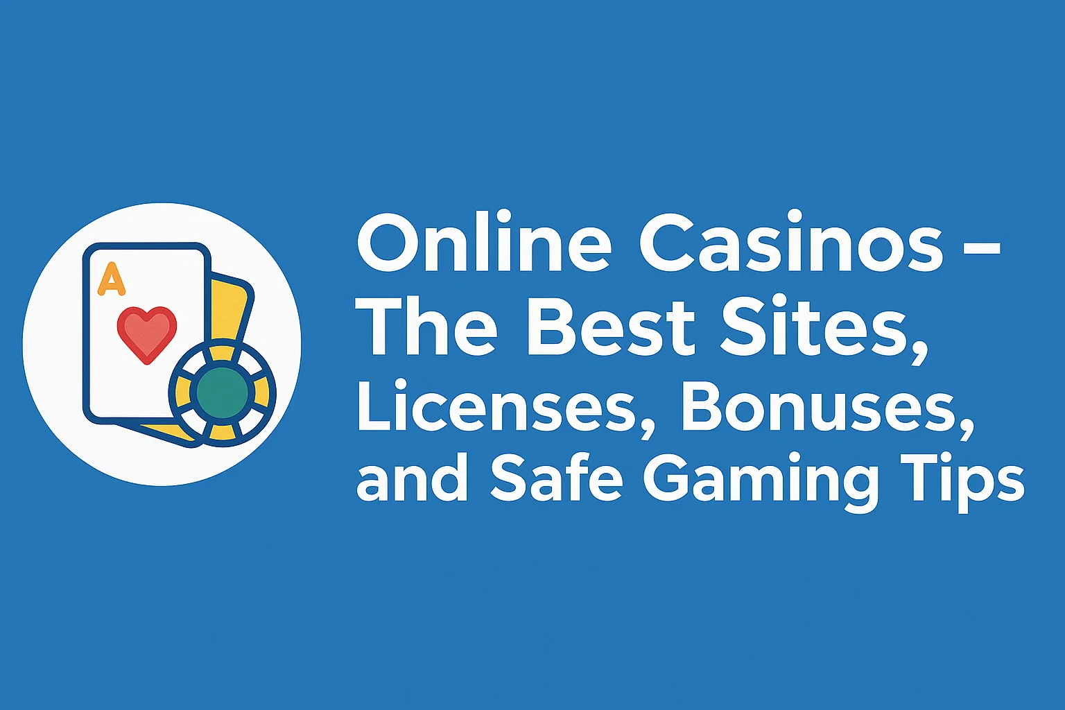 Online Casinos – The Best Sites, Licenses, Bonuses, and Safe Gaming Tips