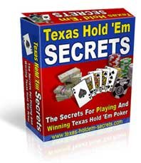Texas Hold'em Secrets poker ebook