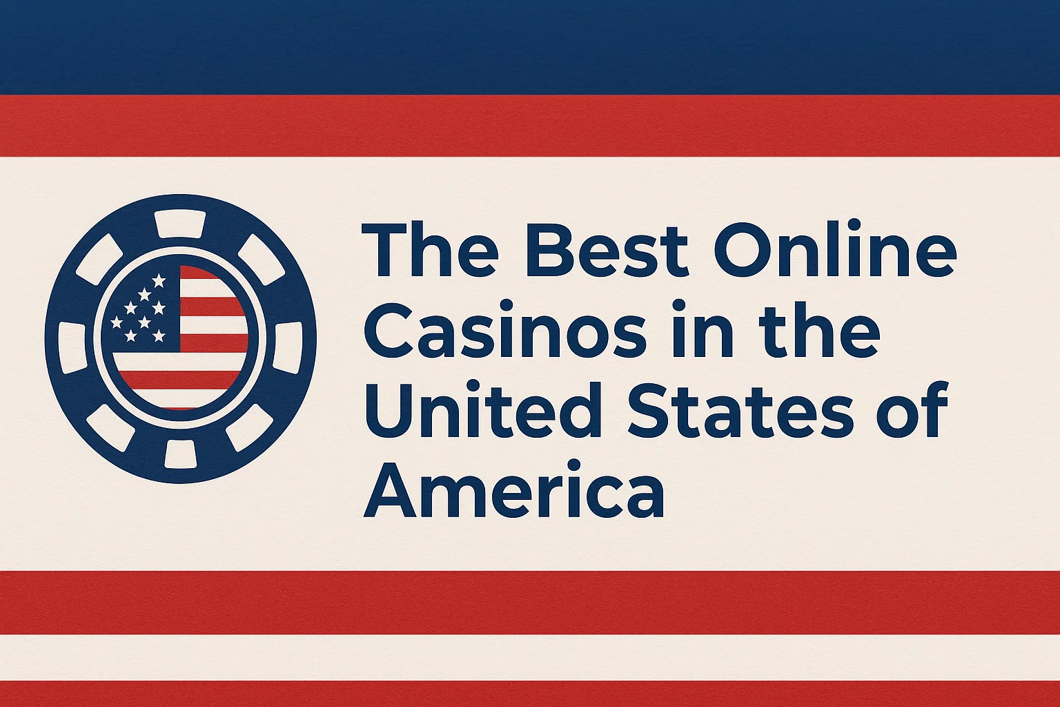 The Best Online Casinos in the United States of America